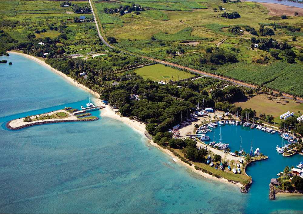 Aerial View - First Landing Beach Resort. Copyright First Landing Beach Resort.