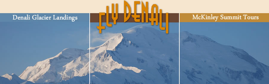 Only with Fly Denali - Fly Denali. Copyright Fly Denali.