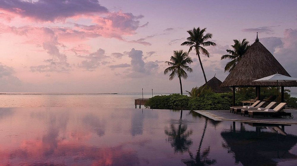 Overview - Four Seasons Resort Maldives at Kuda Huraa. Copyright Four Seasons Kuda Huraa Maldives.