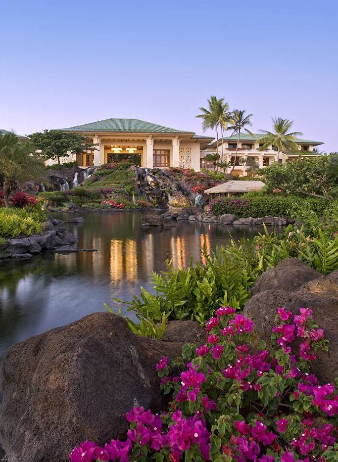 Grand Hyatt Kauai Resort and Spa - Grand Hyatt Kauai Resort and Spa. Copyright Hyatt Corporation.