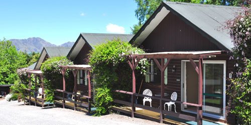 Chalets - Greenacres. Copyright Greenacres.