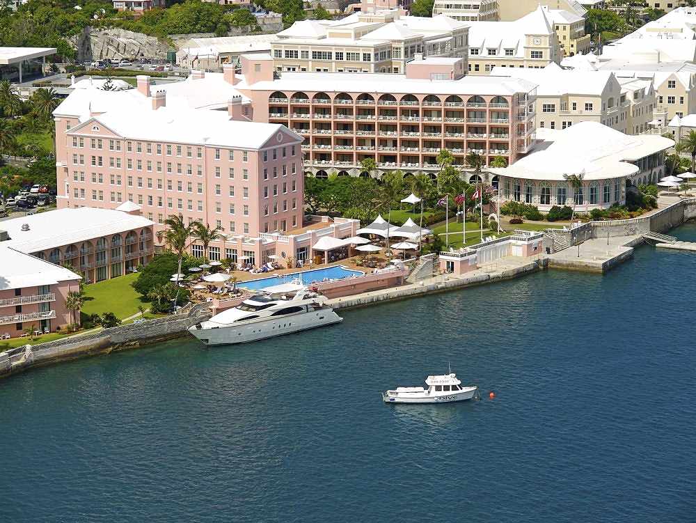 The Hamilton Princess and Beach Club - Hamilton Princess and Beach Club, a Fairmont Managed Hotel. Copyright Fairmont Hotels & Resorts Inc.