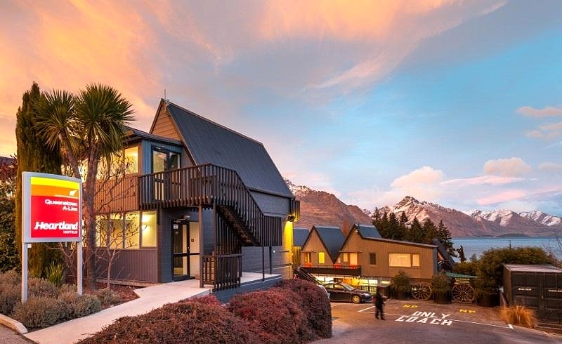 Heartland Hotel Queenstown - Heartland Hotel Queenstown. Copyright Scenic Hotel Group.