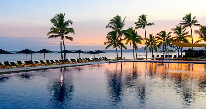 Overview - Hilton Fiji Beach Resort and Spa. Copyright Hilton Fiji Beach Resort and Spa.