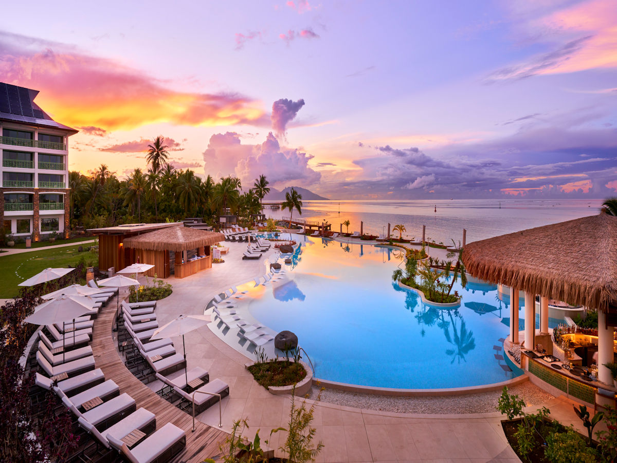 Welcome to Hilton Hotel Tahiti - Hilton Hotel Tahiti. Copyright Hilton.