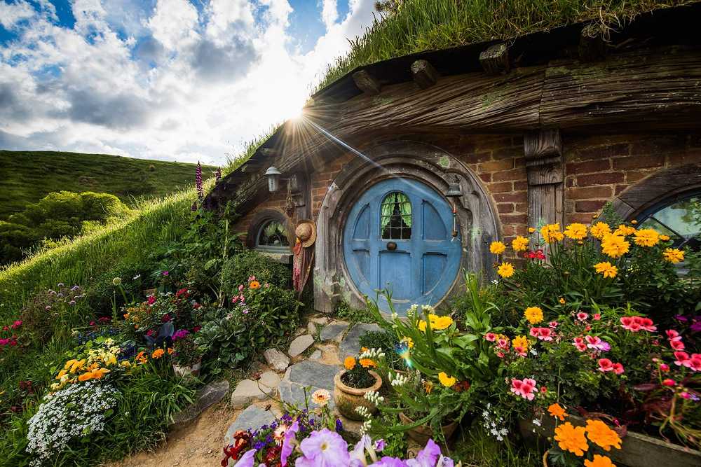 Hobbiton - Hobbiton Movie Set Tours. Copyright Hobbiton Movie Set Tours.