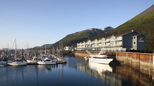 Holiday Inn Express Seward Harbor - Holiday Inn Express Seward Harbor. Copyright InterContinental Hotels Group.