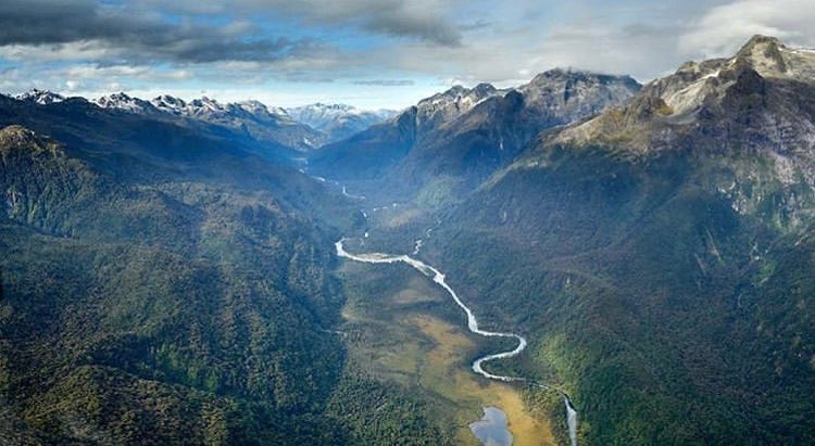 Hollyford Track - 2 Day Fiordland Heli Escape - Hollyford Track - 2 Day Fiordland Heli Escape. Copyright Hollyford Track - 2 Day Fiordland Heli Escape.