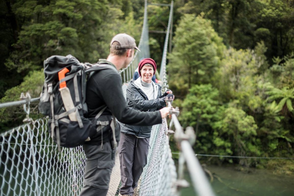 Hollyford Track- 3 Day Experience - Hollyford Track - 3 Day Experience. Copyright Hollyford Track.