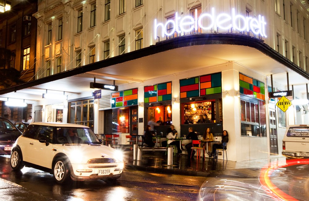 Hotel DeBrett - Hotel DeBrett. Copyright Hotel DeBrett.