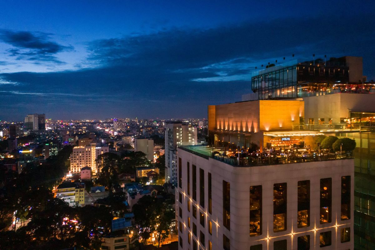 Overview - Hotel Des Arts Saigon. Copyright Hotel Des Arts Saigon.