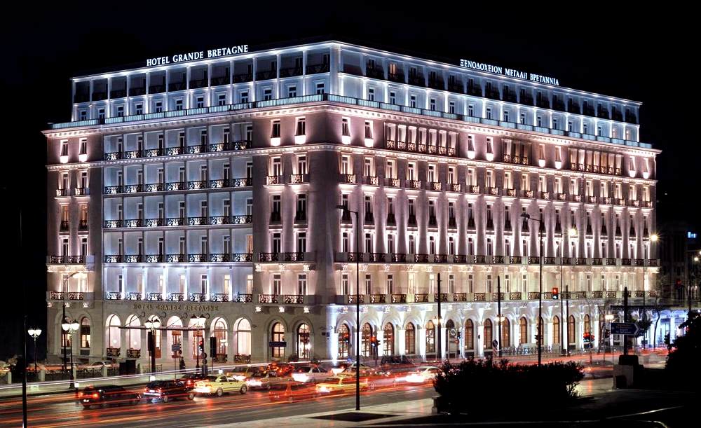 Hotel Grande Bretagne A Luxury Collection Greece Reviews Hotel Grande Bretagne A Luxury Collection Photo Copyright Starwood