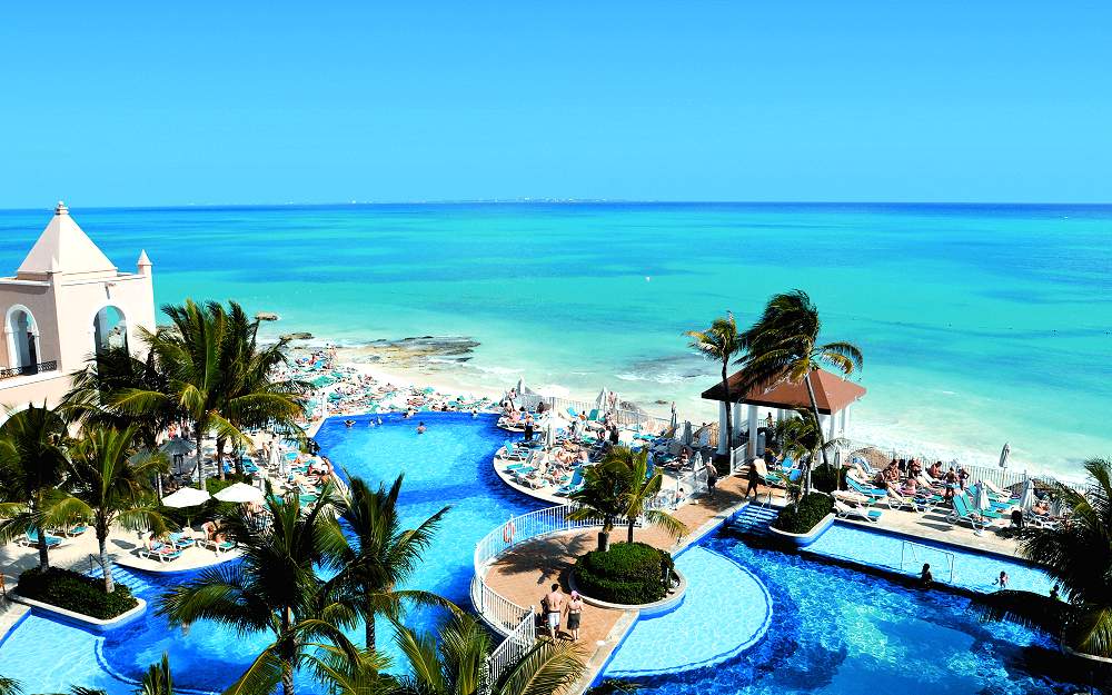 Hotel Riu Palace Las Americas In Cancun Mexico Hotel Riu Palace Las Americas In Cancun Mexico