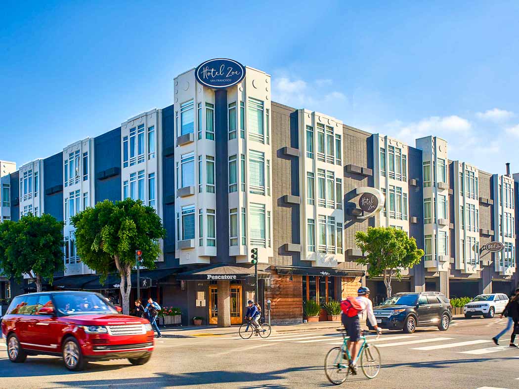 Tap into the best of San Francisco with Zoe as your guide. - Hotel Zoe Fisherman's Wharf. Copyright Hotel Zoe Fisherman's Wharf.