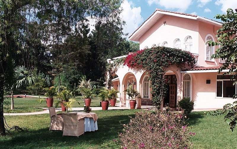 House of Waine - House of Waine. Copyright Michael Cottam.