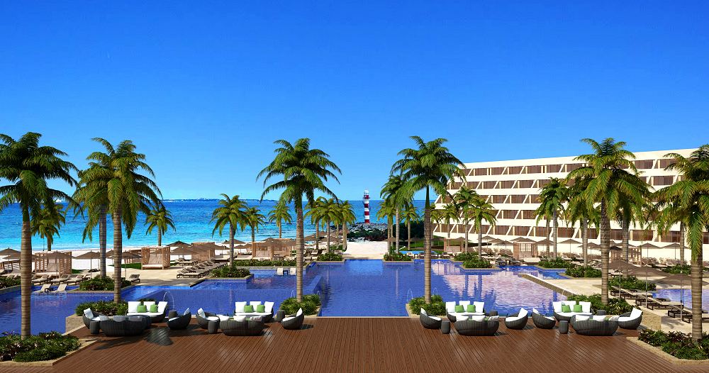 Hyatt Ziva Cancun  Mexico Reviews  Pictures  Travel Specials  Videos