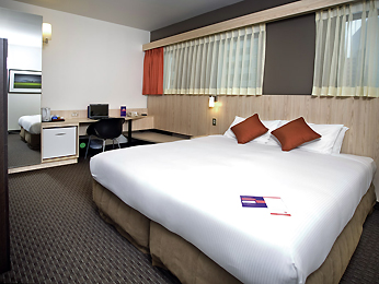 Accommodations - Ibis Wellington. Copyright Ibis Wellington.