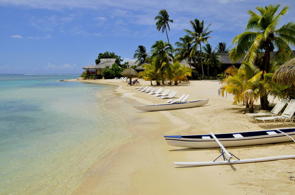 Intercontinental Moorea Resort And Spa French Polynesia