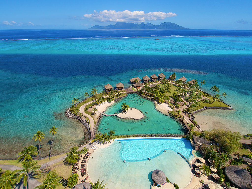 Lagoon View - InterContinental Tahiti Resort. Copyright InterContinental Hotels & Resorts French Polynesia.