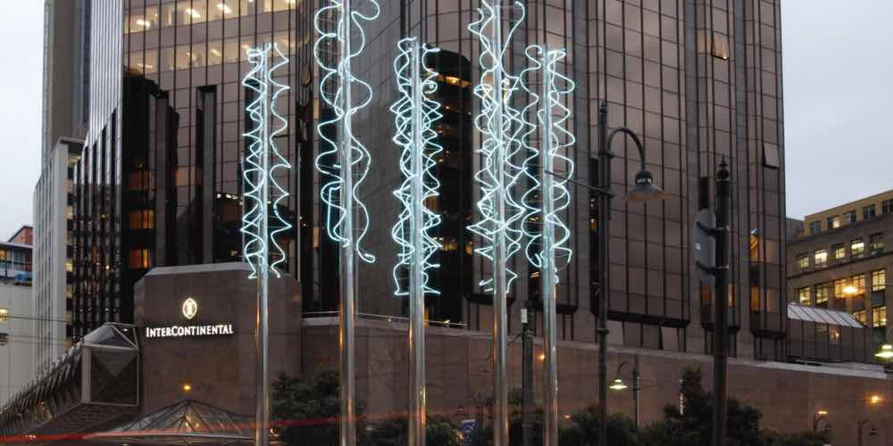 Intercontinental Wellington - Intercontinental Wellington. Copyright Intercontinental Wellington.