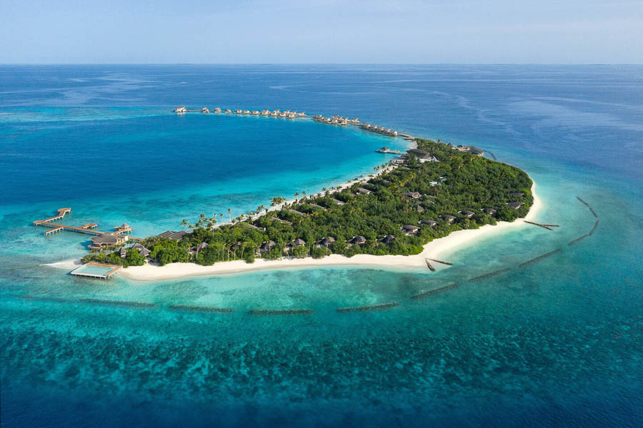 Vagaru Island - JW Marriott Maldives Resort & Spa. Copyright JW Marriott Maldives Resort.