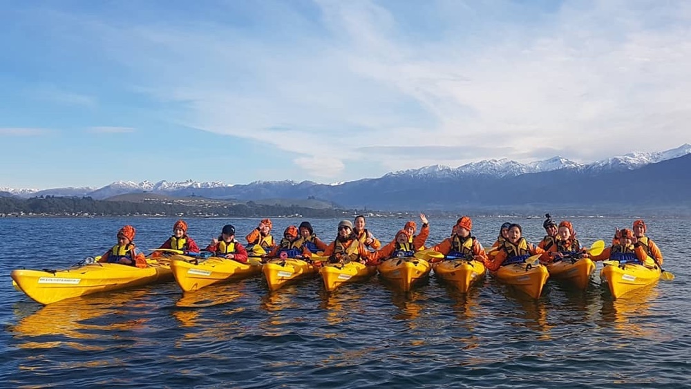 Kaikoura Kayaks - Kaikoura Kayaks. Copyright Kaikoura Kayaks.