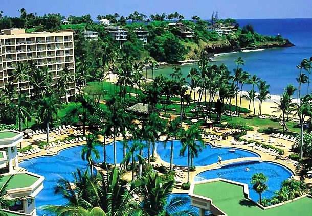 Kaua'i Marriott Resort - Kaua'i Marriott Resort. Copyright Marriott International, Inc..