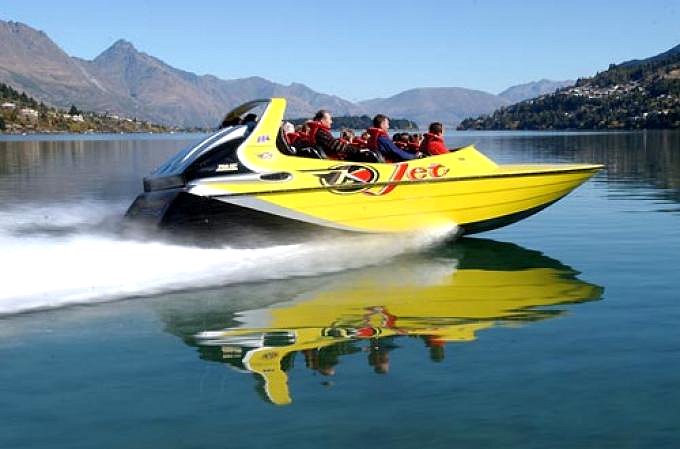 Kawarau Jet - Kawarau Jet. Copyright Kawarau Jet.