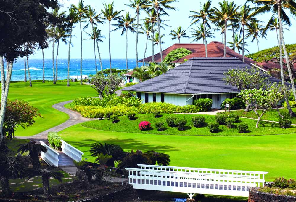 Outrigger Kiahuna Plantation - Kiahuna Plantation Resort Kauai by Outrigger. Copyright Outrigger Hotels Hawaii.