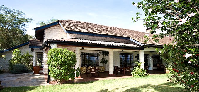 Kiangazi House - Kiangazi House. Copyright Oserian Wildlife-Kiangazi House.