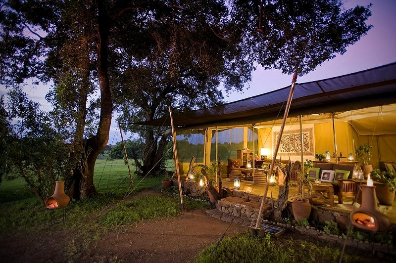 Kicheche Mara Camp - Kicheche Mara Camp. Copyright Kicheche.
