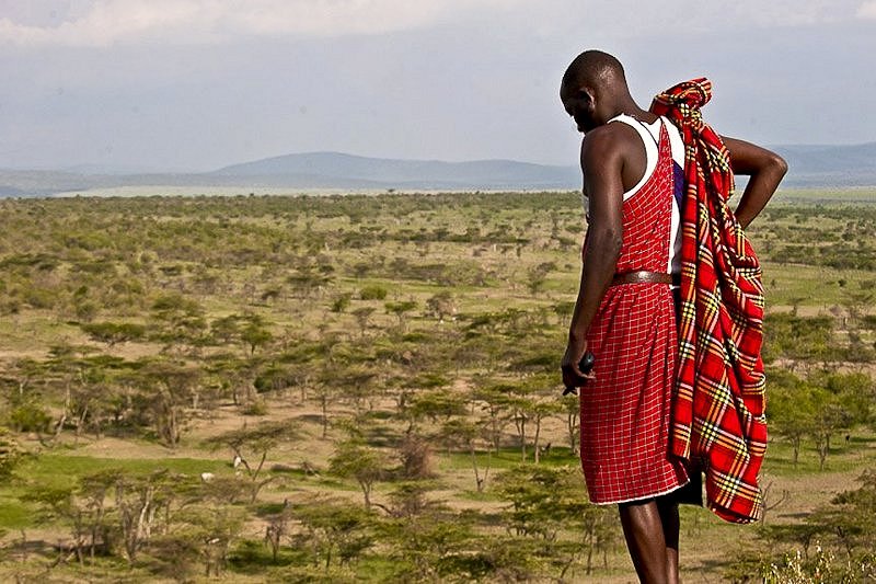 Kicheche Safari Camp View - Kicheche Valley Camp. Copyright Kicheche Safari Camp.
