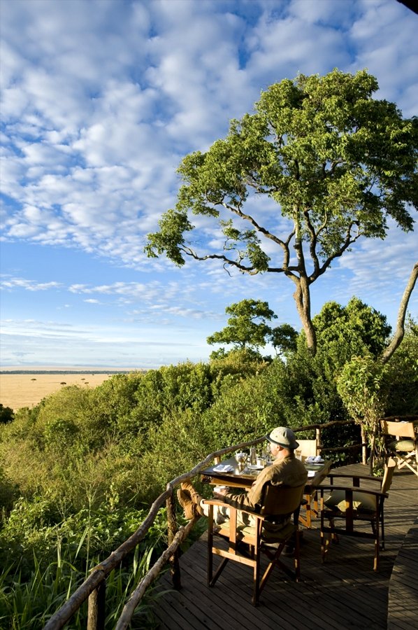 Bateleur Camp - Kichwa Tembo Bateleur Camp. Copyright andBeyond-Bateleur Camp at Kichwa Tembo.
