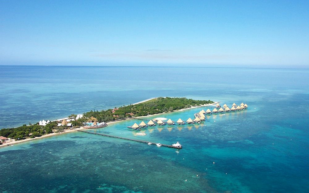 L'Escapade Island Resort Noumea - L'Escapade Island Resort Noumea. Copyright GLP Hotels.