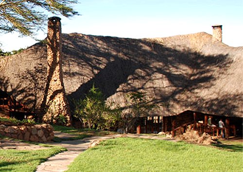 Laragai House - Laragai House. Copyright The Safari and Conservation Co.-Borana Lodge-Laragai House.