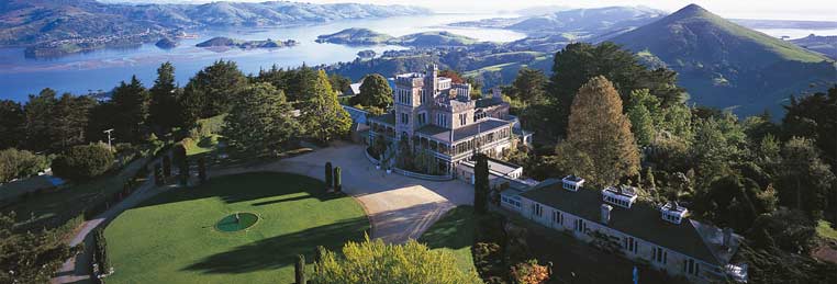 Visit the Castle - Larnach Castle.