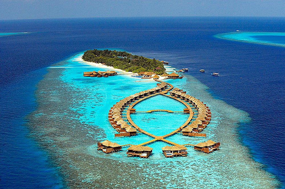 Huvahendhoo Island - Lily Beach Resort & Spa. Copyright Lily Beach Resort.