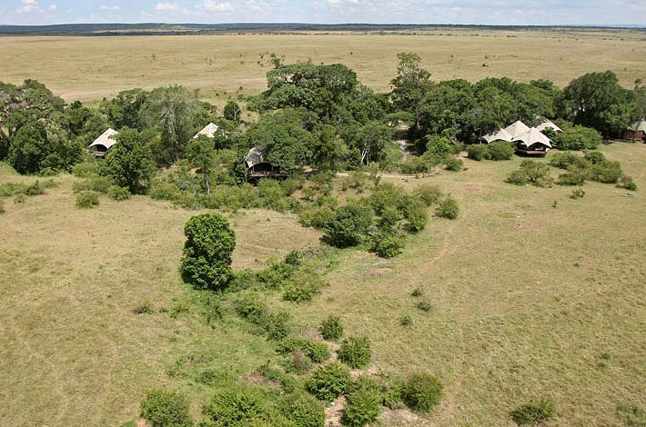 Mara Plains Camp - Mara Plains Camp. Copyright Great Plains Conservation.