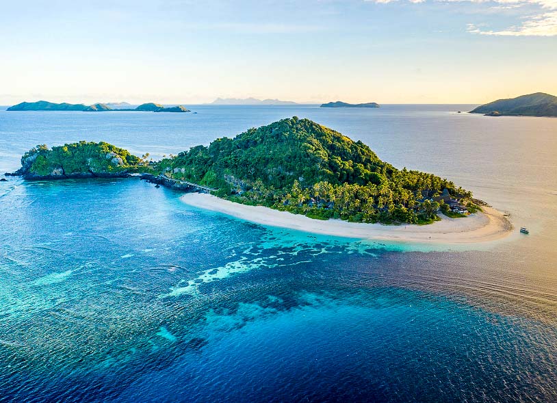 Island Dreaming - Matamanoa Island Resort. Copyright Matamanoa Island Resort.