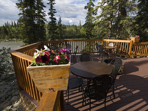 Lodge View - McKinley Village Lodge. Copyright Aramark Parks and Destinations.