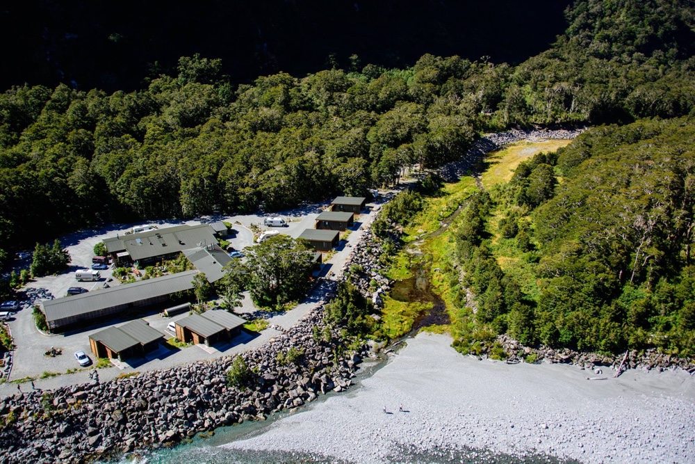 Milford Sound Lodge - Milford Sound Lodge. Copyright Milford Sound Lodge.
