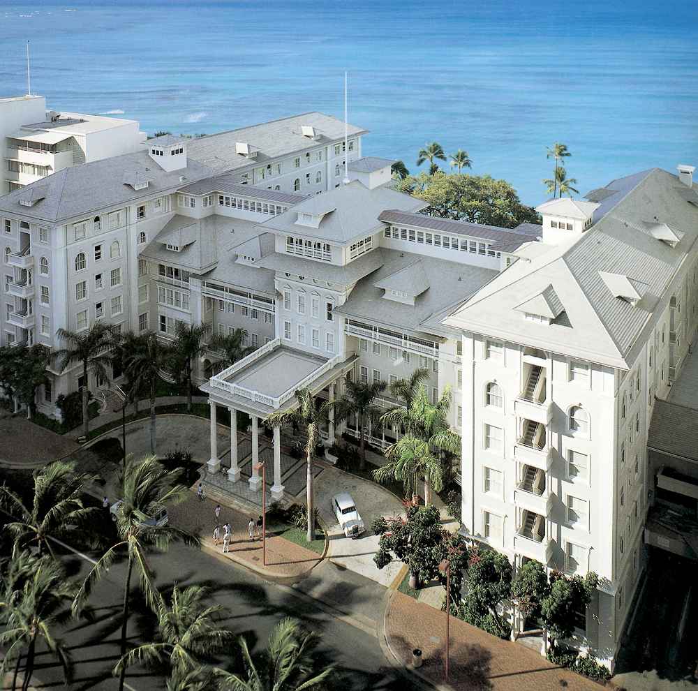 The Historic Moana Surfrider - Moana Surfrider. Copyright Moana Surfrider, A Westin Resort & Spa, Waikiki Beach.