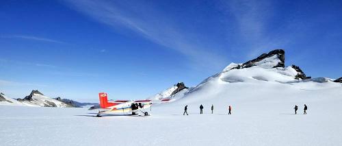 Mount Cook Ski Plane Flights - Mount Cook Ski Planes. Copyright Mount Cook Ski Planes.