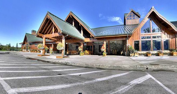 Mt. McKinley Princess Wilderness Lodge - Mt. McKinley Princess Wilderness Lodge. Copyright Princess Tours.