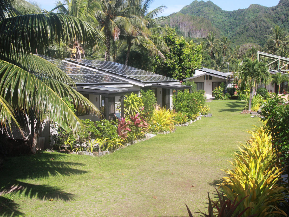 Muri Beach Resort Cook Islands Reviews Pictures Map Visual Welcome To Muri Beach Resort Photo Copyright
