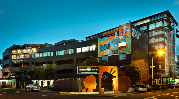 Overview - Museum Hotel. Copyright Museum Hotel.