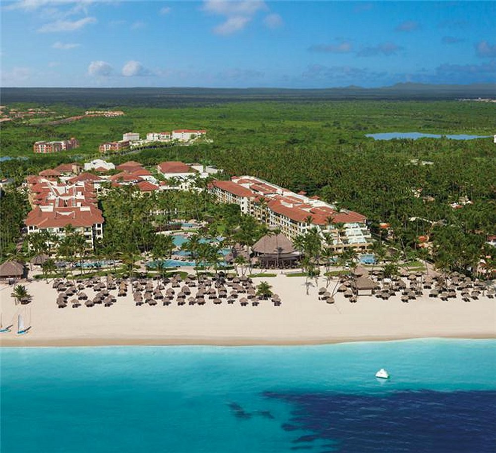Aerial View of NOW - NOW Larimar Punta Cana. Copyright NOW Larimar Punta Cana.