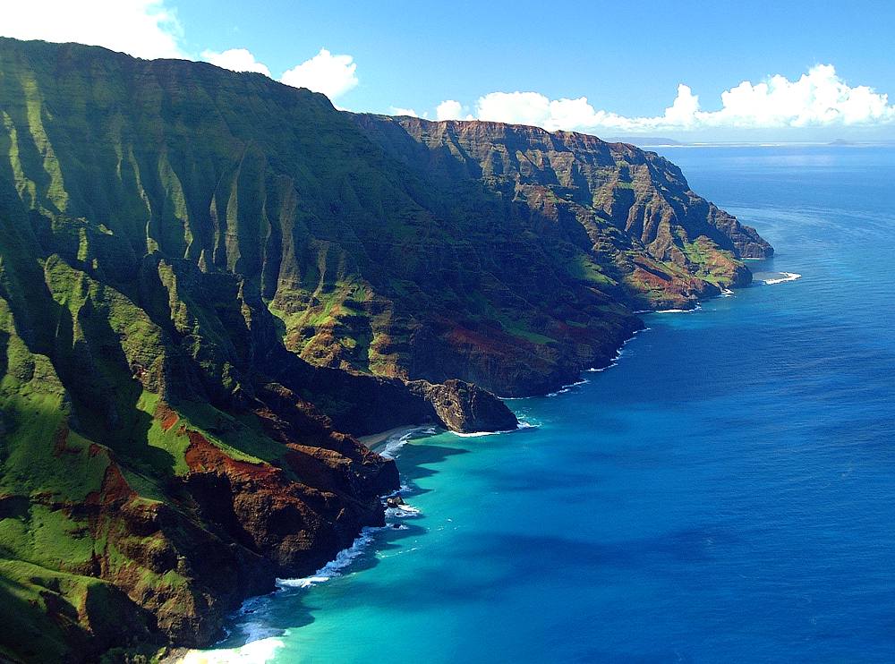 Na Pali Coast - Na Pali Coast. Copyright Hawaii Tourism Authority (HTA) / Ron Garnett.