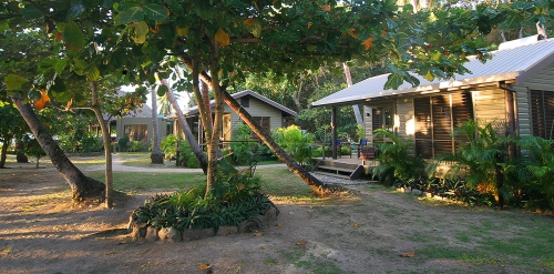 Deluxe Villa - Nanuya Island Resort. Copyright Nanuya Island Resort.