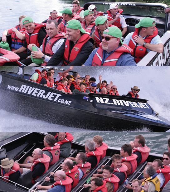 RiverJet Thermal Safari - New Zealand Riverjet.